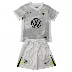 Maglia VfL Wolfsburg Bambino Trasferta Divisa 2025-26